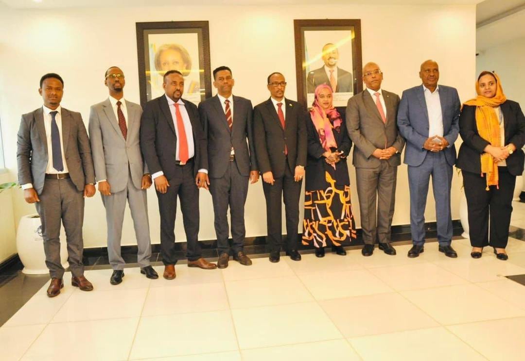 Mas'uuliyiin ka socda Jabuuti oo gaaray Itoobiya si loo xoojiyo ganacsiga