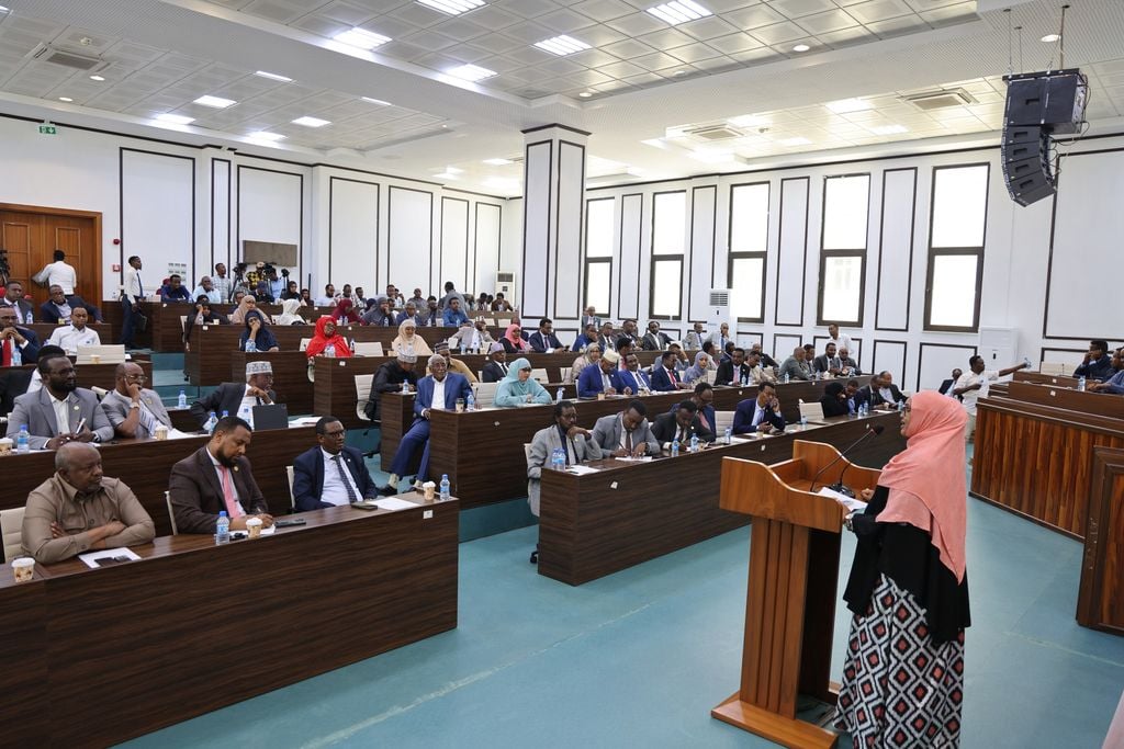 Golaha Shacabka Soomaaliya  oo ansixiyay ku biirista Ururka Bulshadda Bariga Afrika