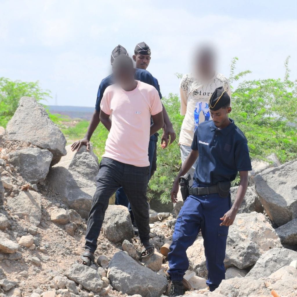 Booliska Jabuuti ayaa fashiliyay isku day gabar lagu afduuban rabay.