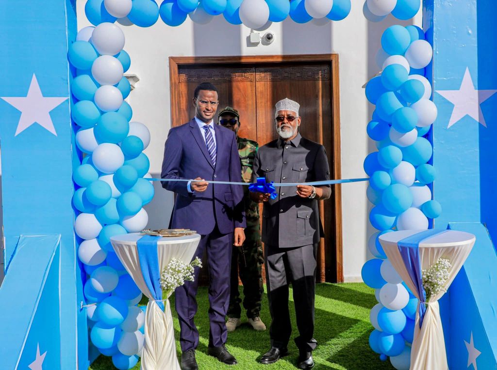 Jubaland oo yeelatay xarun cusub oo sirdoonka ah.