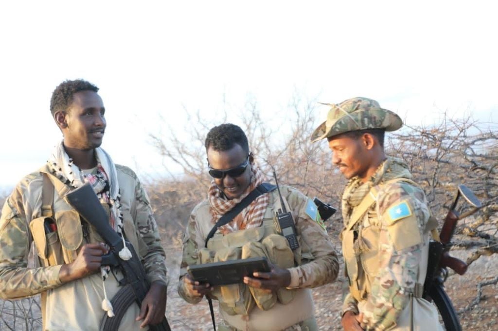 Wararkii ugu dambeeyay ee dagaalka ciidamada Dowladda iyo AS