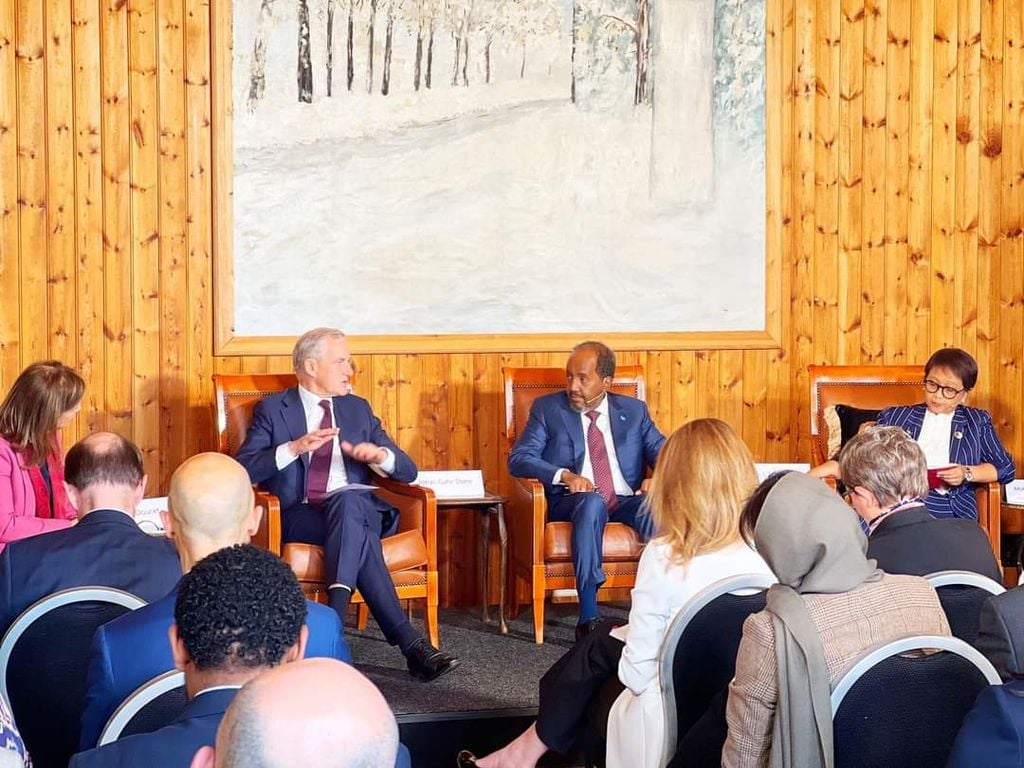 Xasah Sheekh oo sheegay in dhamaadka AS uu yahay wadaxaajood