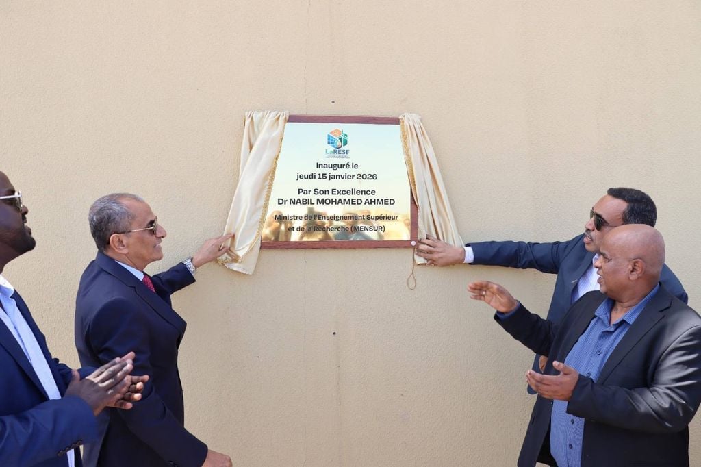 Jabuuti oo furtay xarun qaabilsan cilmi-baarista tamarta