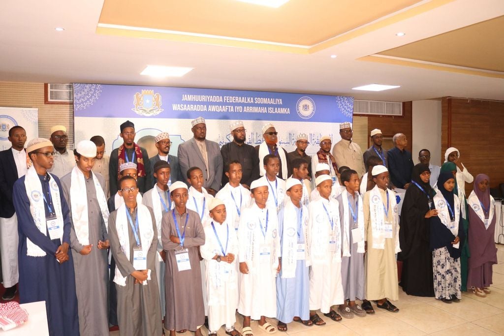 Guuleystayaasha tartanka Qur’aanka Kariimka ee Soomaaliya oo la shaaciyay