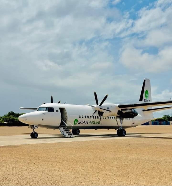 Wasaaradda Duulista Puntland oo Beenisay Wararka Joojinta Diyaaradda Star Air