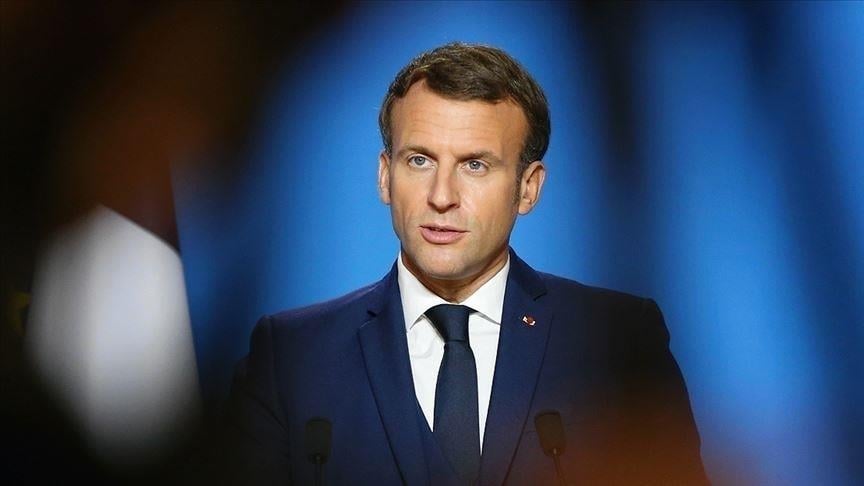 Macron oo kala diray baarlamaanka kuna dhawaaqay doorasho degdeg ah