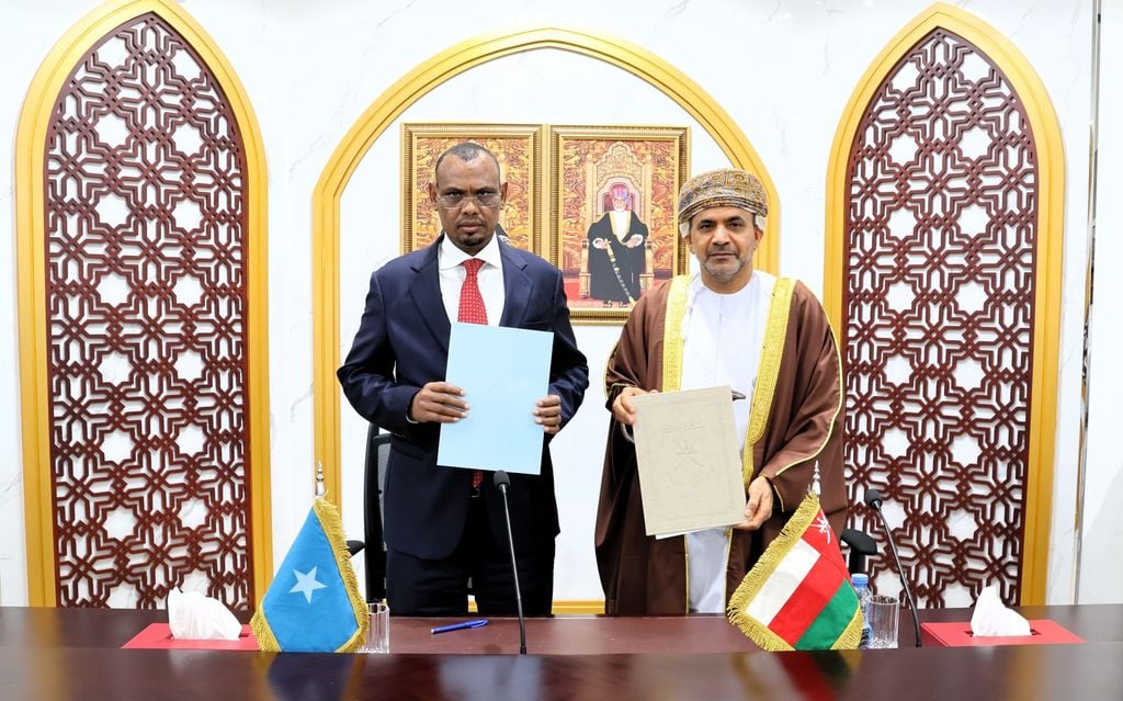 Soomaaliya iyo Cumaan oo heshiis ka gaaray dhoofinta xoolaha