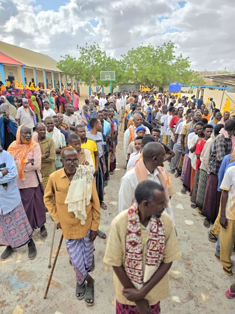 Diiwaangelinta codbixiyayaasha oo laga billaabay Jalalaqsi