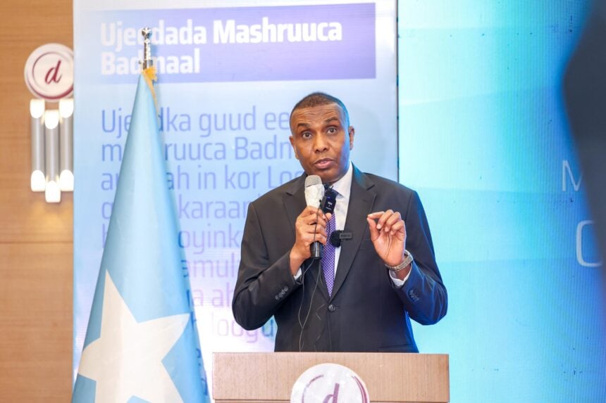 Ra’iisul Wasaare Xamse oo daah furay mashruuca Badmaal