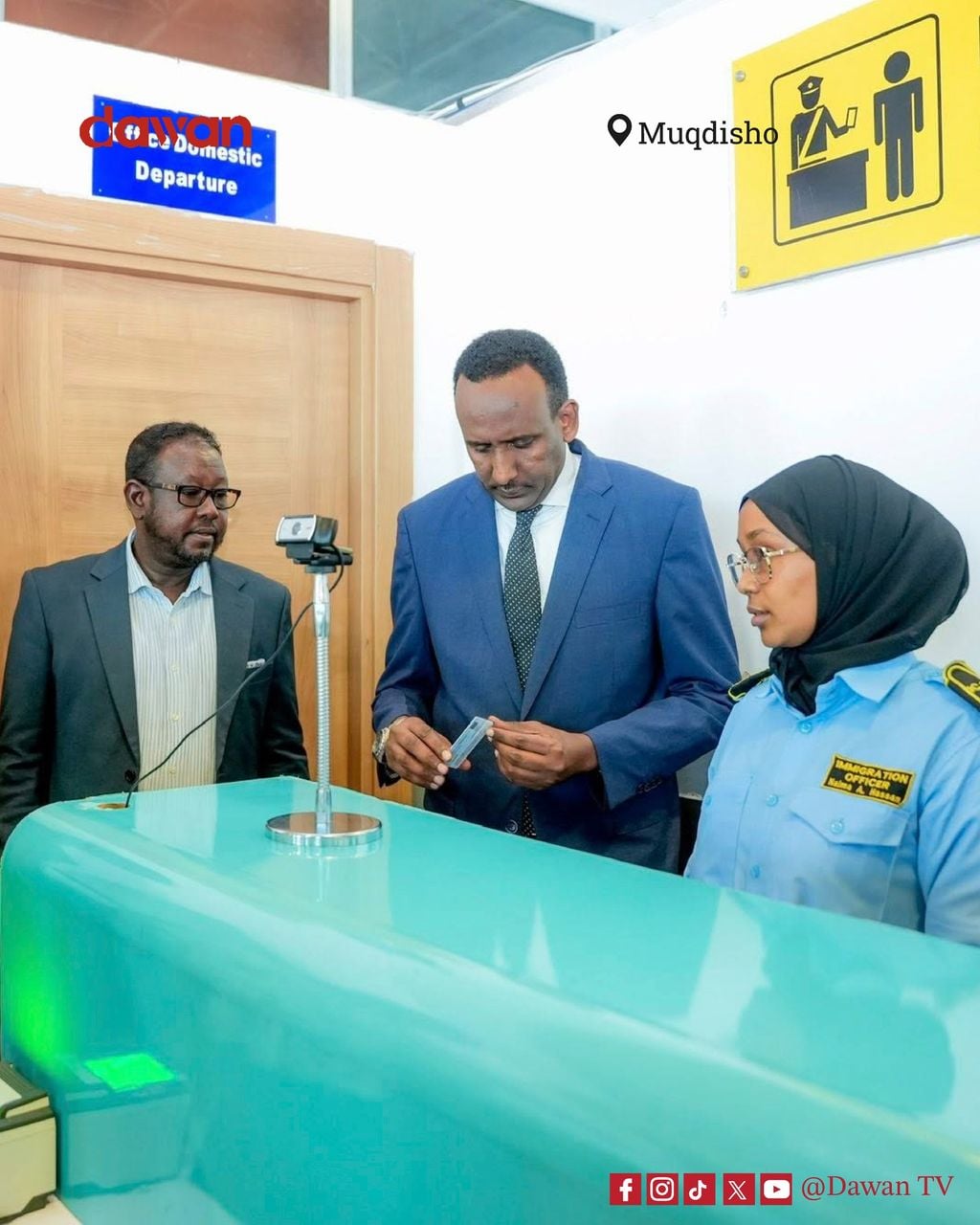 Kaarka aqoonsiga oo shardi looga dhigay duulimaadyada gudaha Soomaaliya