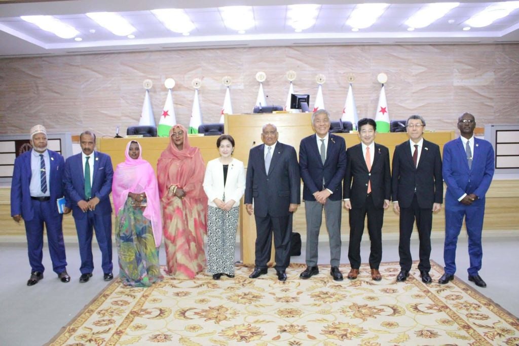 Jabuuti iyo Japan oo hormarinaya iskaashiga Baarlamaanada 