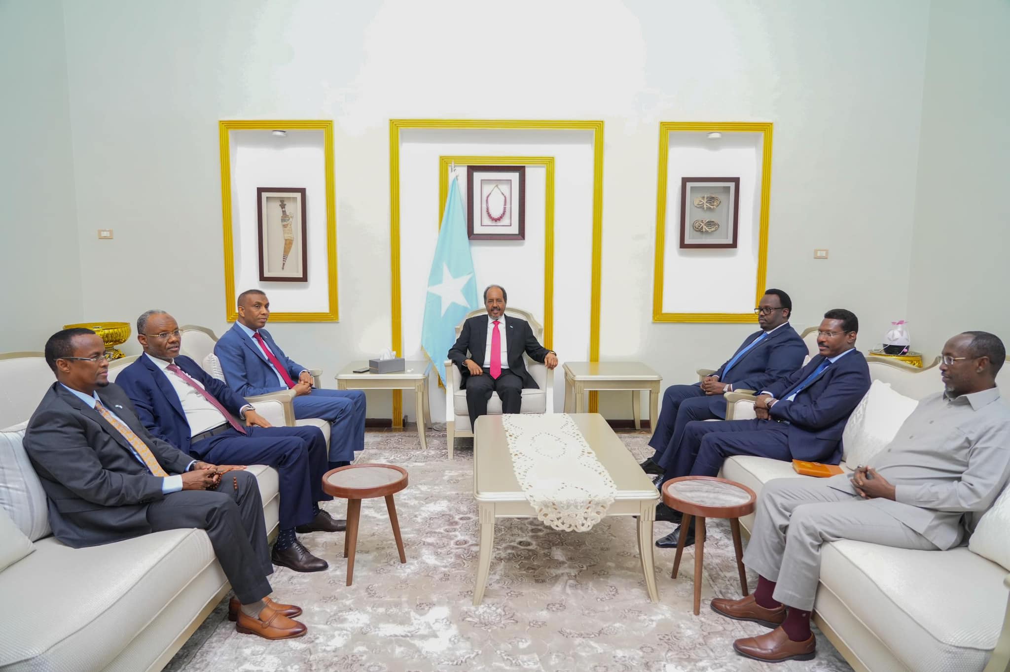 Shirka GWQ oo Muqdisho ka furmay...   Puntland iyo Jubaland oo maqan