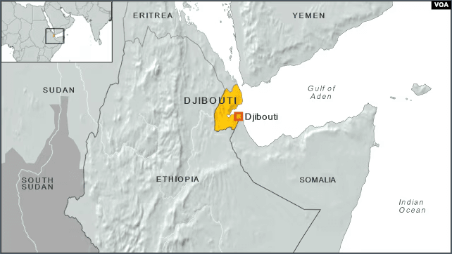 Weerar Cirka ah oo Djibouti Ku Qaaday Koox Hubeysan oo Ku Sugan Xadka Itoobiya.