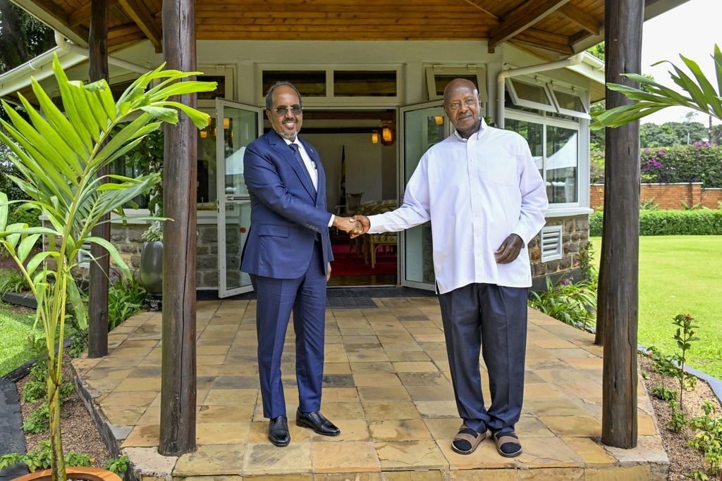 Soomaaliya iyo Uganda oo Codsaday Taageerada  AUSSOM