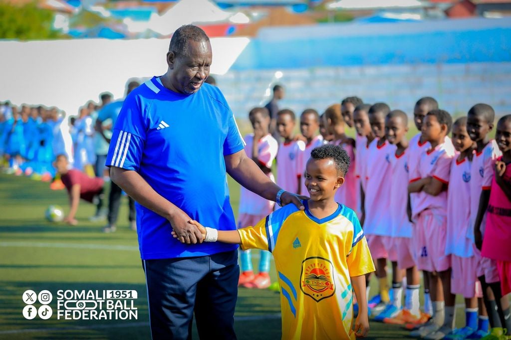 Xiriirka Kubadda Cagta Soomaaliyeed oo u furay tartan ku dhawaad 400 ciyaartooy da’yar ah 