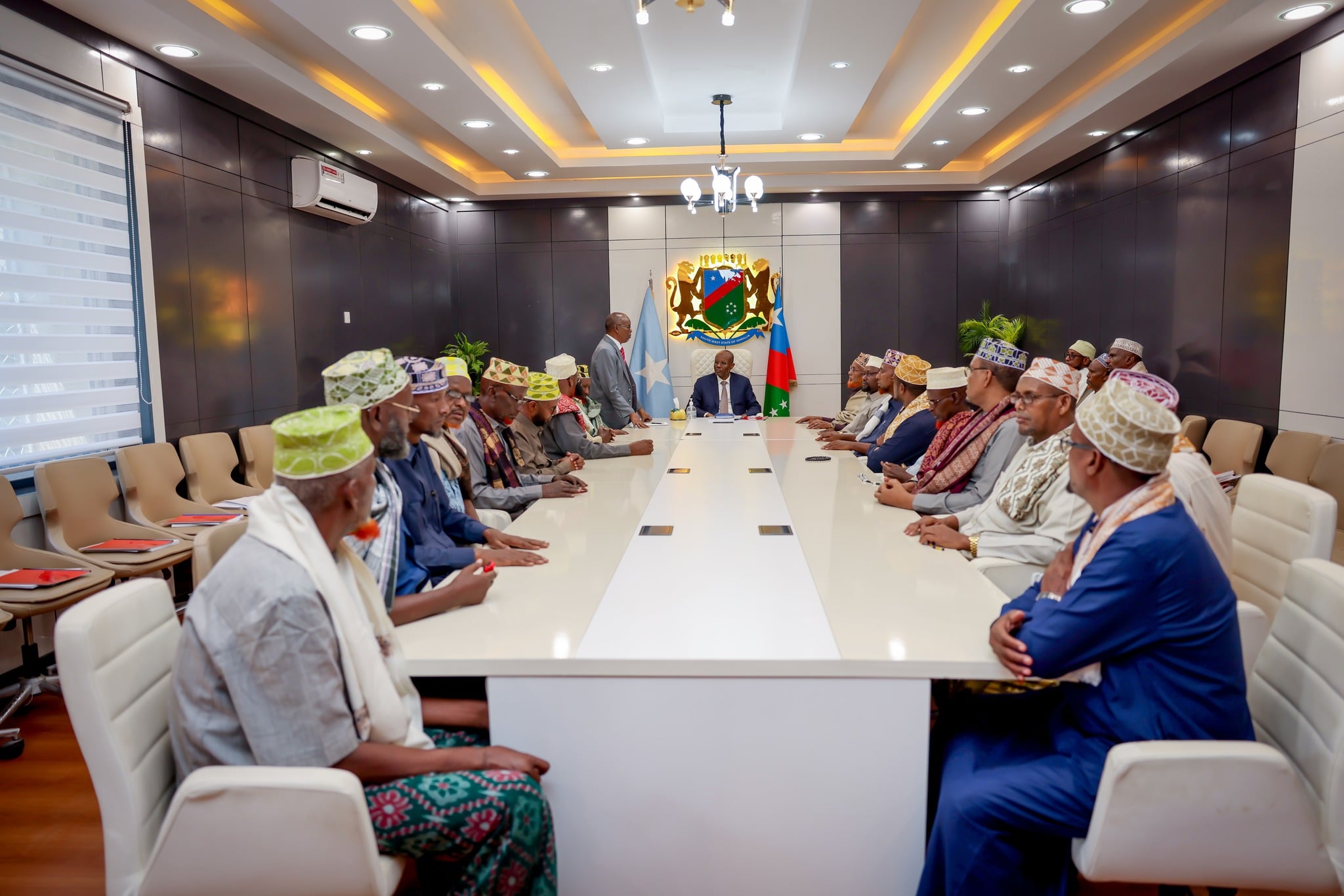 K/ Galbeed oo ku eedeysay dowladda federaalka inay ciidamo ku daabulayso Baraawe