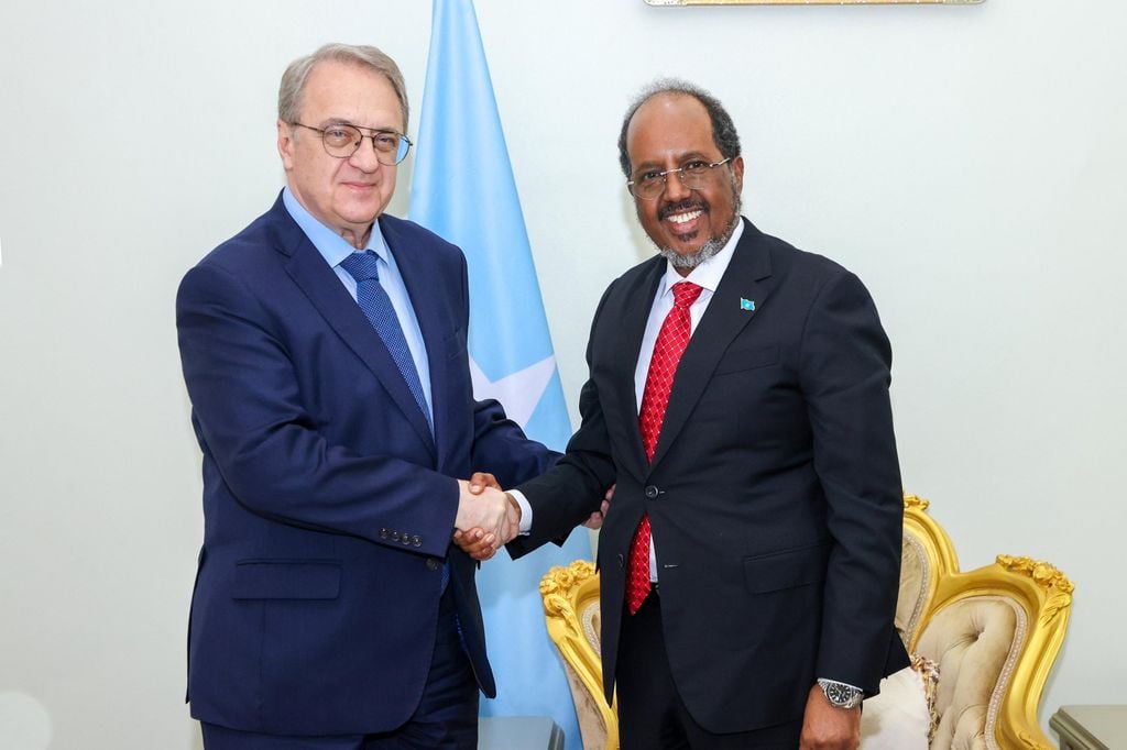 Madaxweynaha Soomaaliya oo Qaabilay Wasii ku xigeenka Arrimaha Dibadda Ruushka.