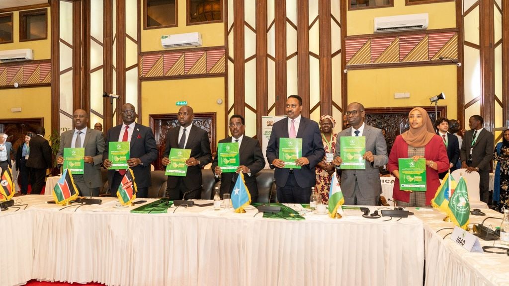 Soomaaliya Oo Ka Qeybgashay Shirka Wasiirrada IGAD Ee Nairobi