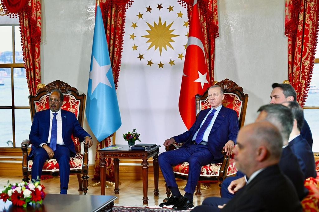 Soomaaliya iyo Türkiga oo kor u qaadaya iskaashiga tamarta iyo ganacsiga 