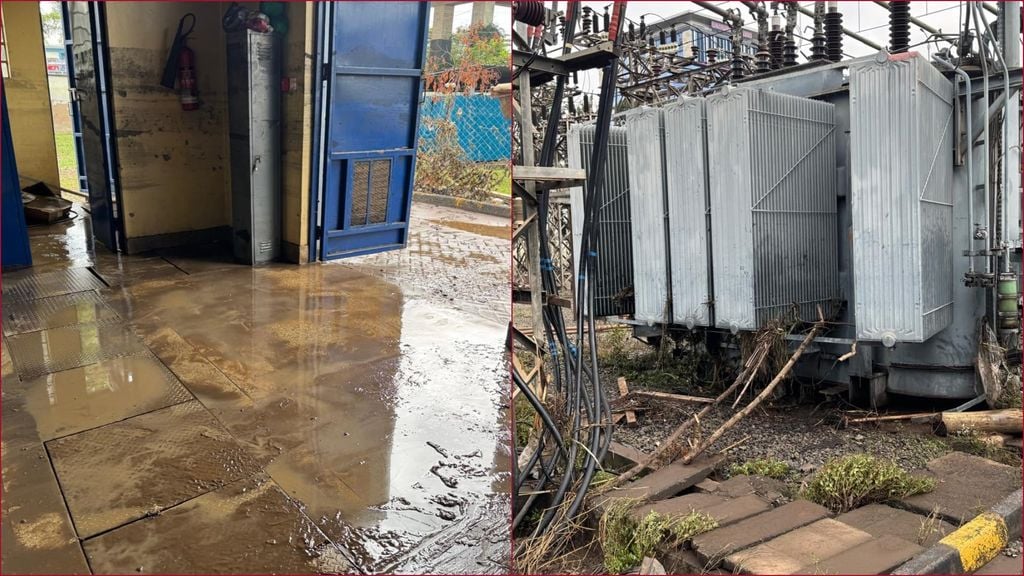 Roob ka da’ay Nairobi oo sababay dhimasho iyo burbur hantiyadeed