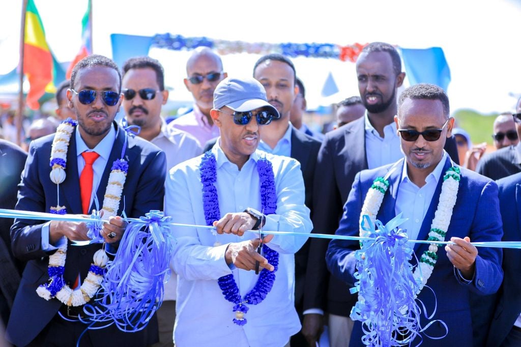 Dhagaxbuur: Xadhigga Mashruuca Biyo-gelinta oo Laga Jaray, 90,000 oo Faa’iidaysta