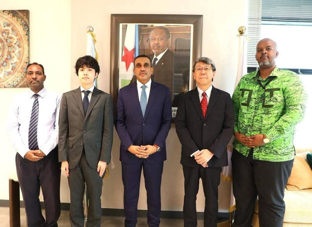 Jabuuti iyo Japan oo ballaarinaya iskaashiga Tamarta nadiifta ah