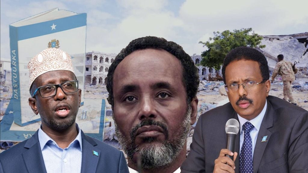 Madaxweynayaashii Hore ee Soomaaliya oo Eedeyn ujeediyey Madaxweyne Xasan