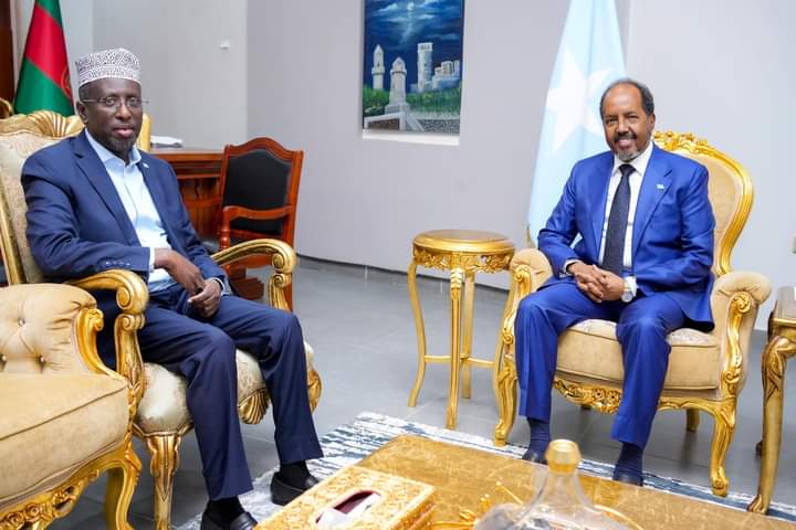 Muxuu yahay heshiiska ay gaareen Madaxweyne Xasan iyo Shariif?