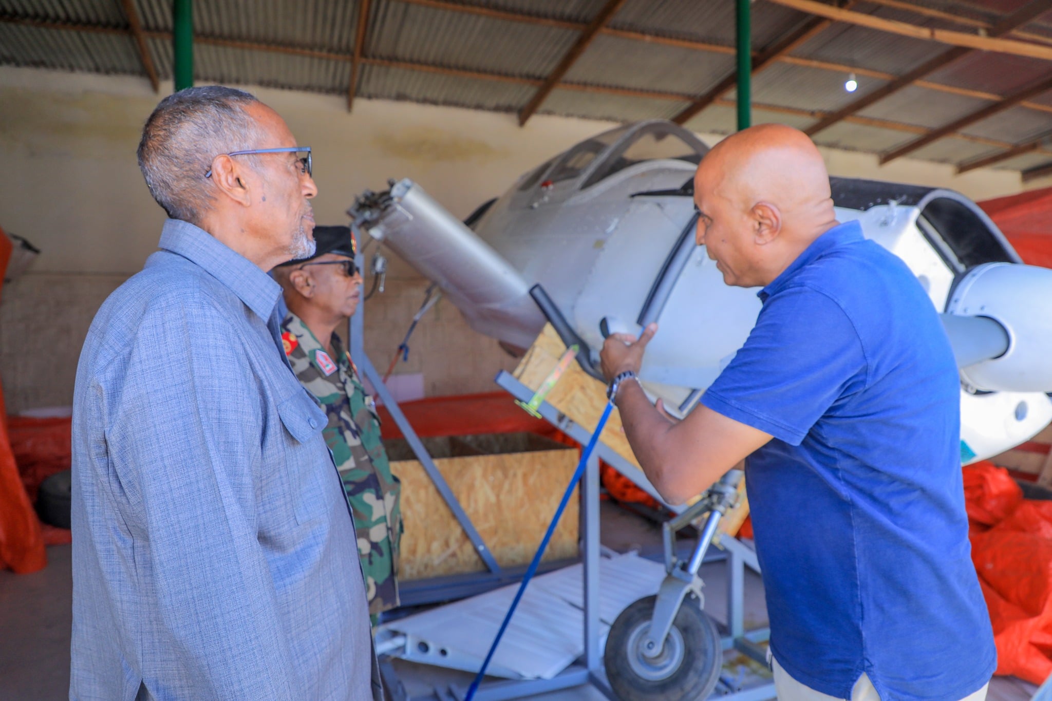 Somaliland oo soo bandhigtay diyaarado lagu tababarayo duuliyaal