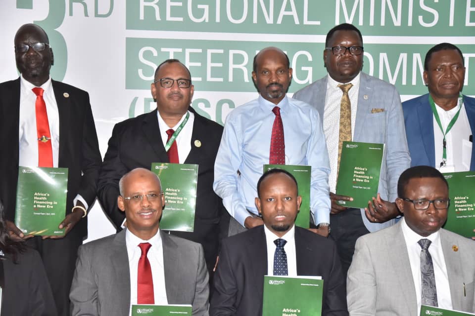 Jabuuti oo guddoomiye ka noqotay Guddiga Caafimaadka Bariga Afrika