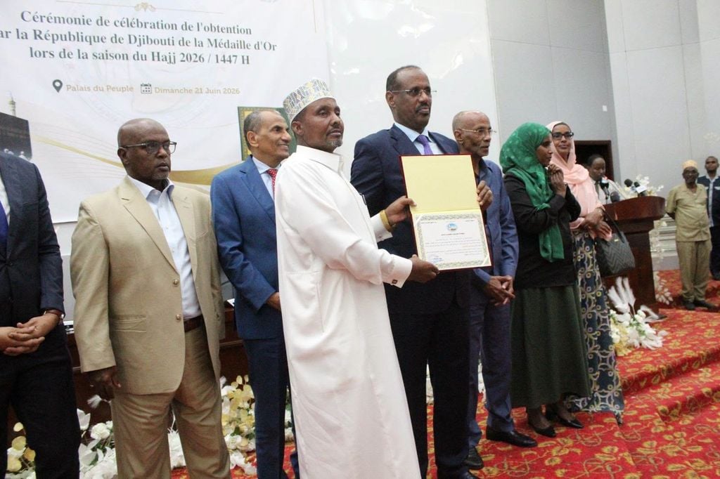 Jabuuti oo maamuustay Guddiga Xajka kadib guushii abaalmarinta Labbaytum