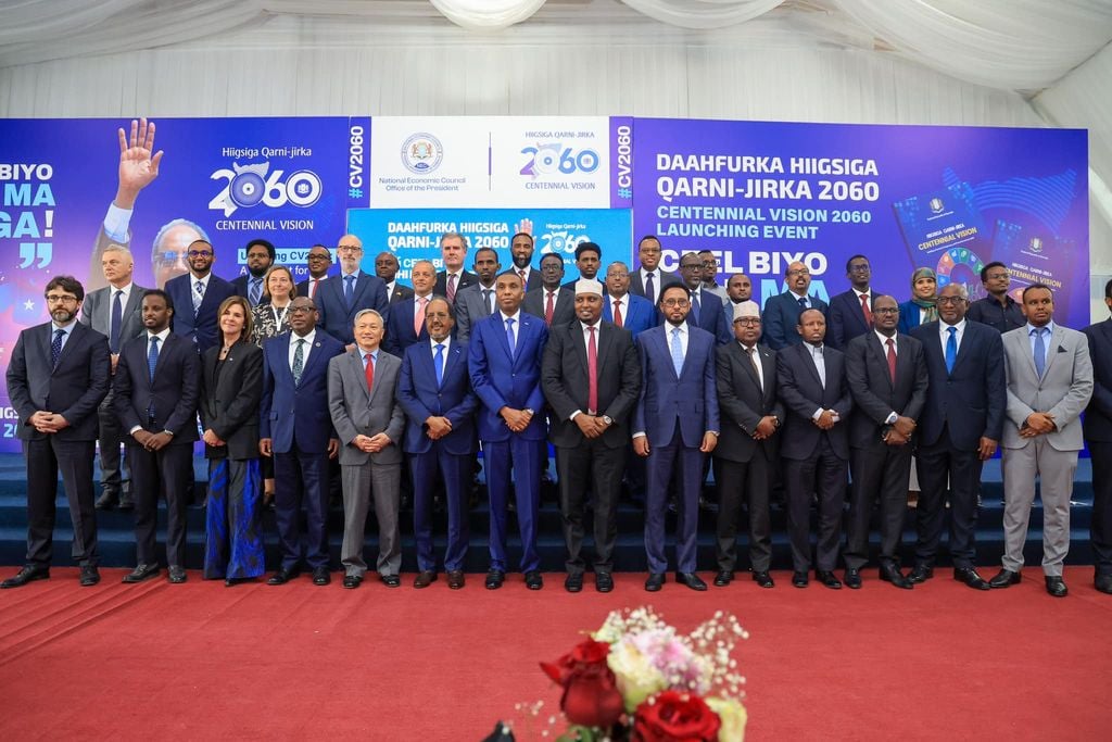 Soomaaliya oo Soo Bandhigtay Hiigsiga 2060 ee Horumarka iyo Koboca Qaranka