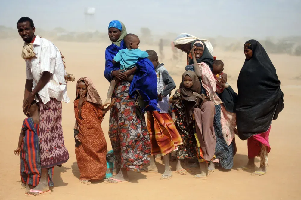 In ka badan 100kun oo qofood ayaa ku barakacay dagaalada bartamaha iyo koofurta Soomaaliya.