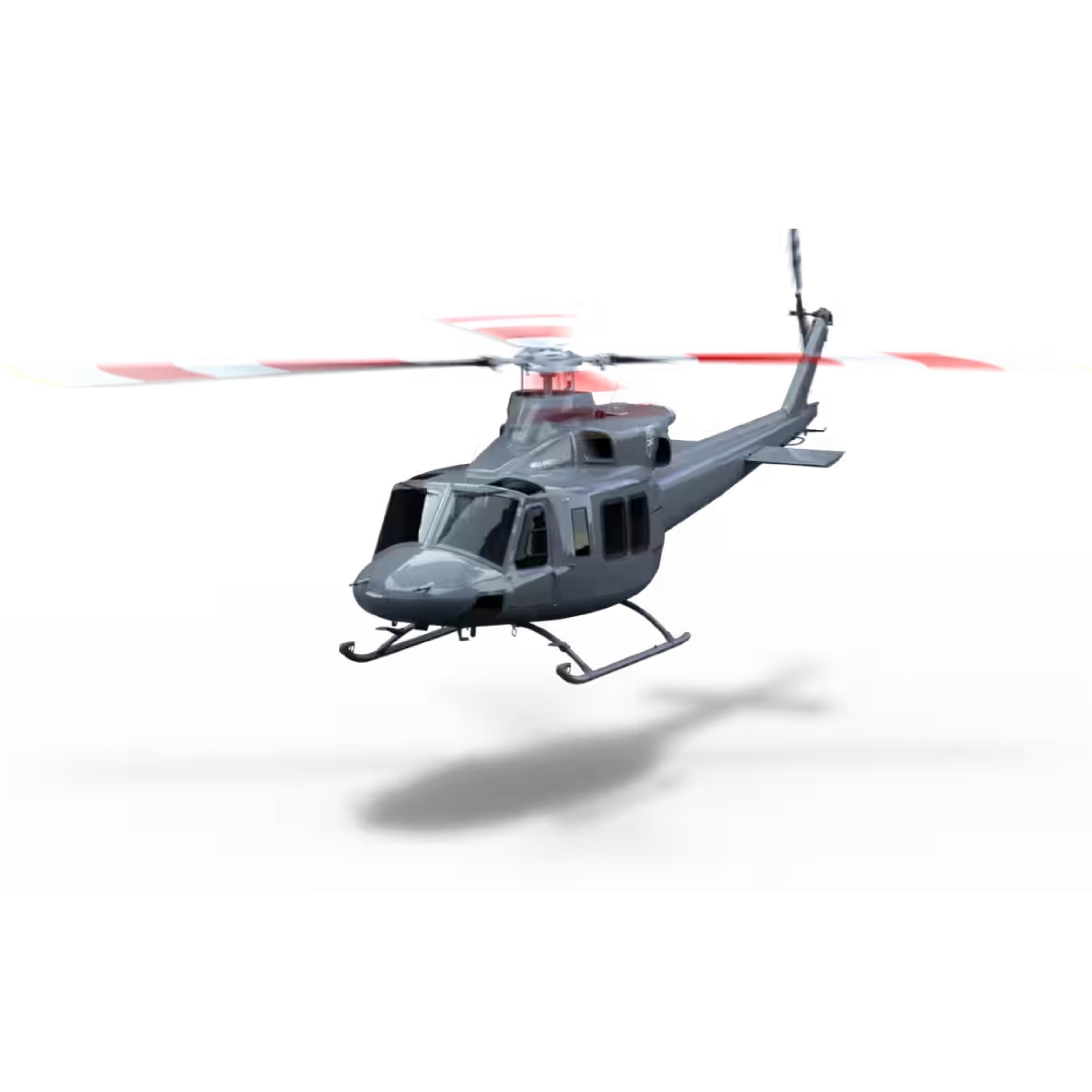 Soomaaliya ayaa heshay helicopter-ka Bell 412 si ay sare ugu qaaddo dagaalka ay kula jirto Al-shabaab.