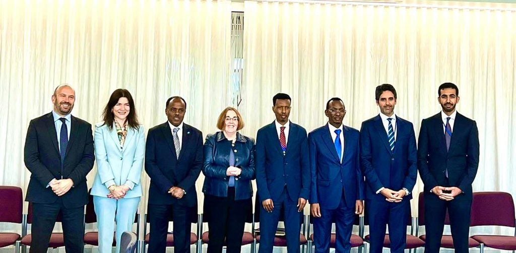 Diyaar garowga Soomaaliya ee la wareegidda amniga oo laga shiray