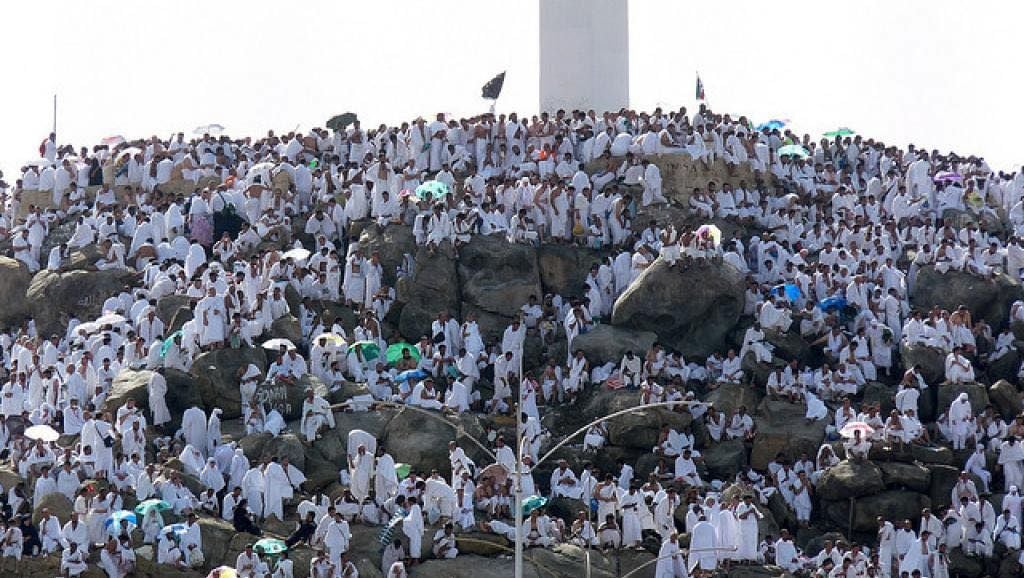 In ka badan 1.5 milyan oo xujey ah oo  Carrafa taagan