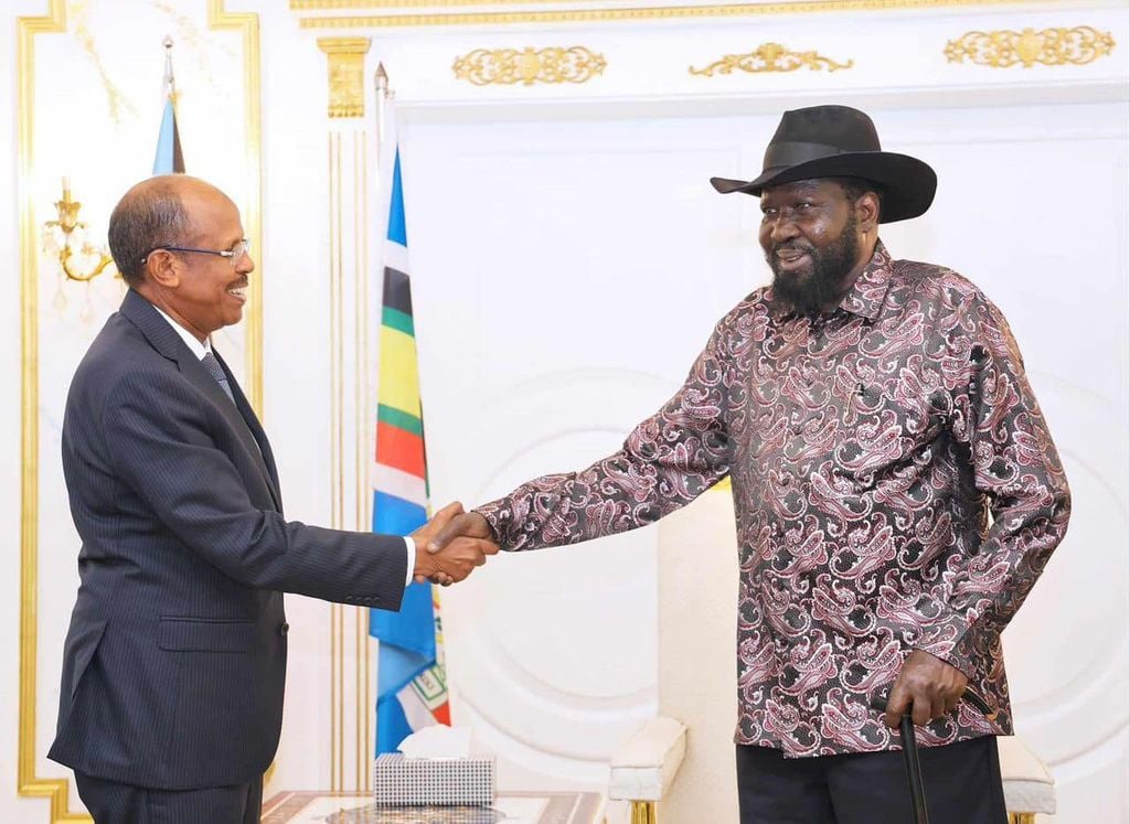 Murashaxa Jabuuti oo xoojiyay ololihiisa guddoomiyaha guddiga Midowga Afrika