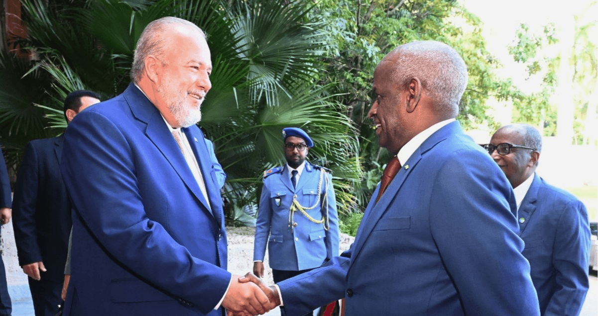 Jabuuti oo Danjire cusub  u magacaawday dalka Congo