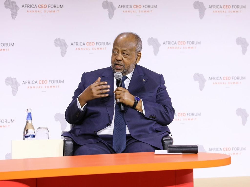 Geelle oo Rwanada uga qayb galay shir ku saabsan horumarinta Afrika