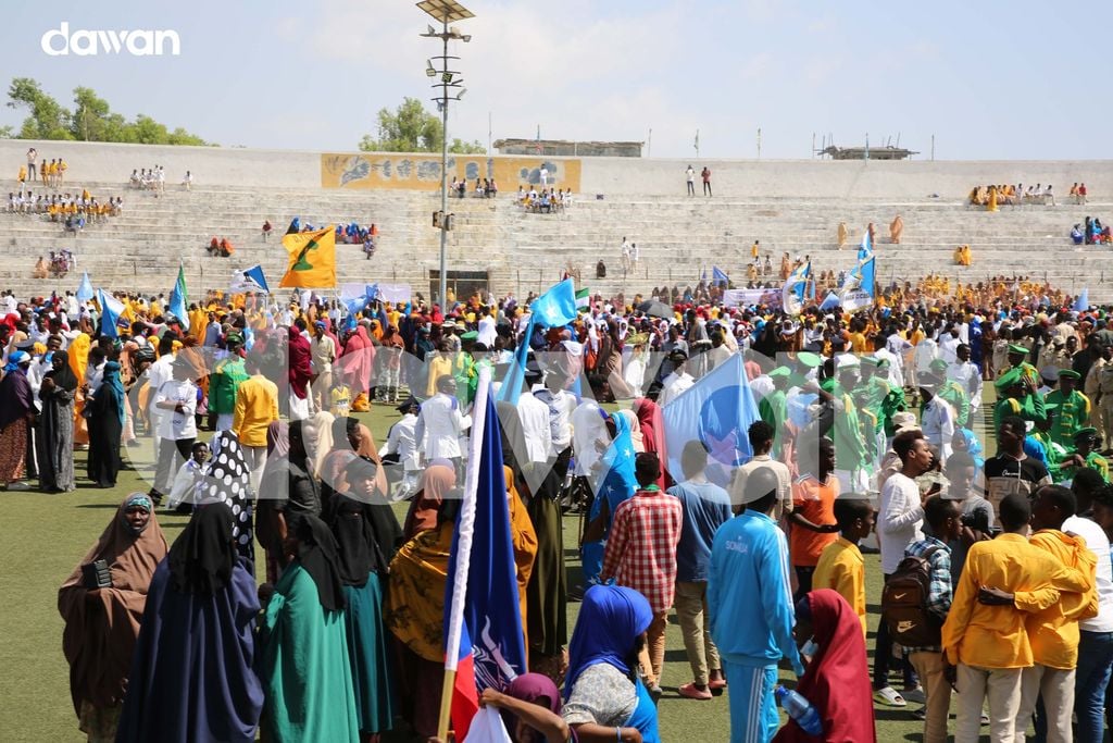 Sawiro: Mudaaharaad looga soo horjeedo heshiiskii Somaliland iyo Itoobiya