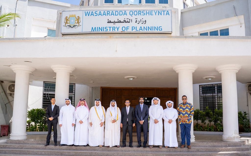 Soomaaliya iyo Qadar oo sahaminaya fursadaha maalgashi ee dhinacyada muhiimka ah