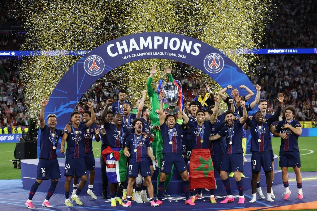 Guusha Paris ee Champion-ka iyo Arsenal oo ku hungowday riyadeedii Yurub