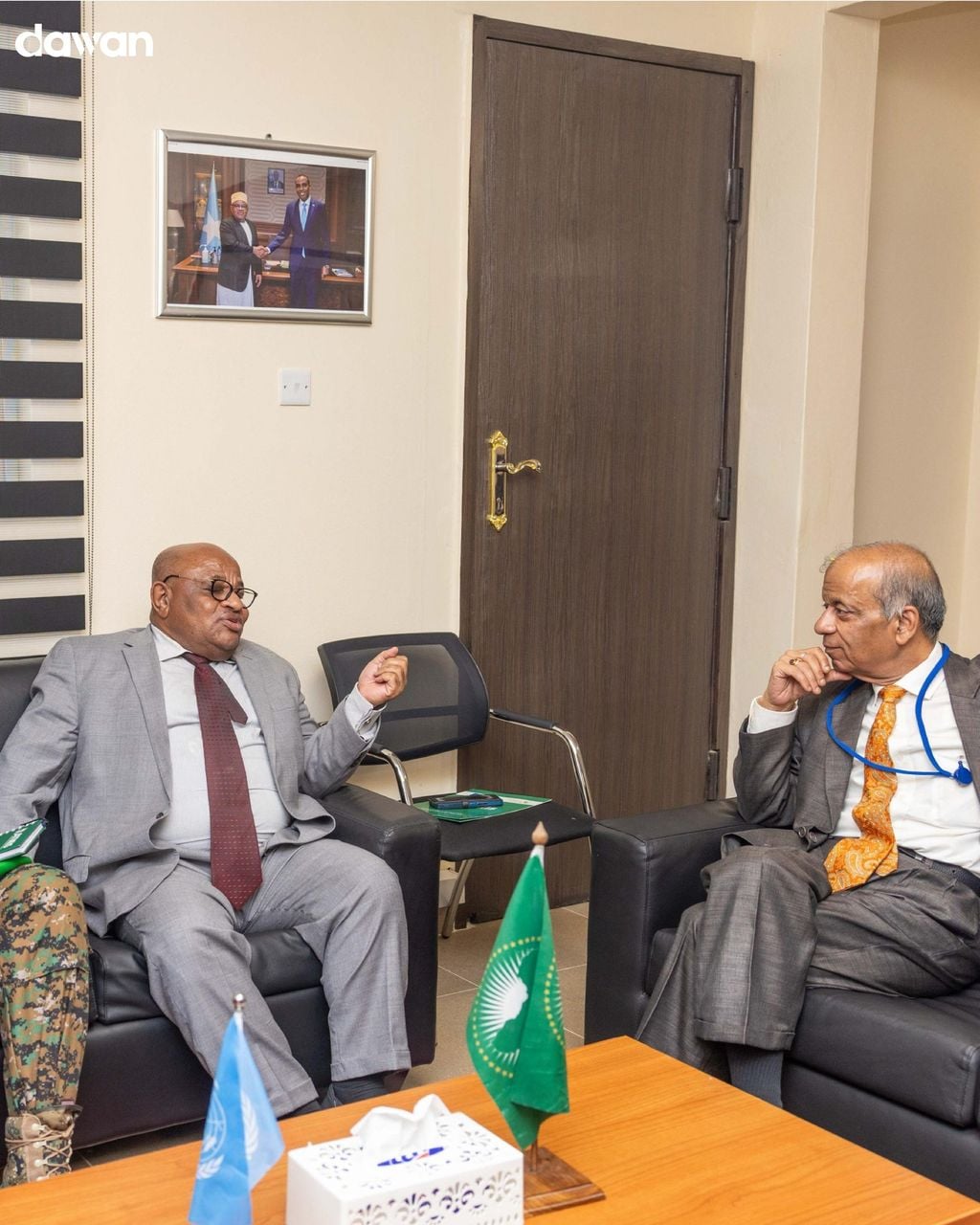 Soomaaliya iyo QM oo kawada hadlay ATMIS iyo Howlgalka cusub ee AUSSOM