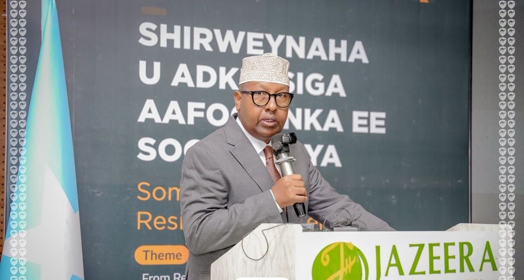 Wasiir Fiqi: Muqdisho Ma Noqon Karto Goob Maleeshiyaad Hubeysan Lagu Ururiyo