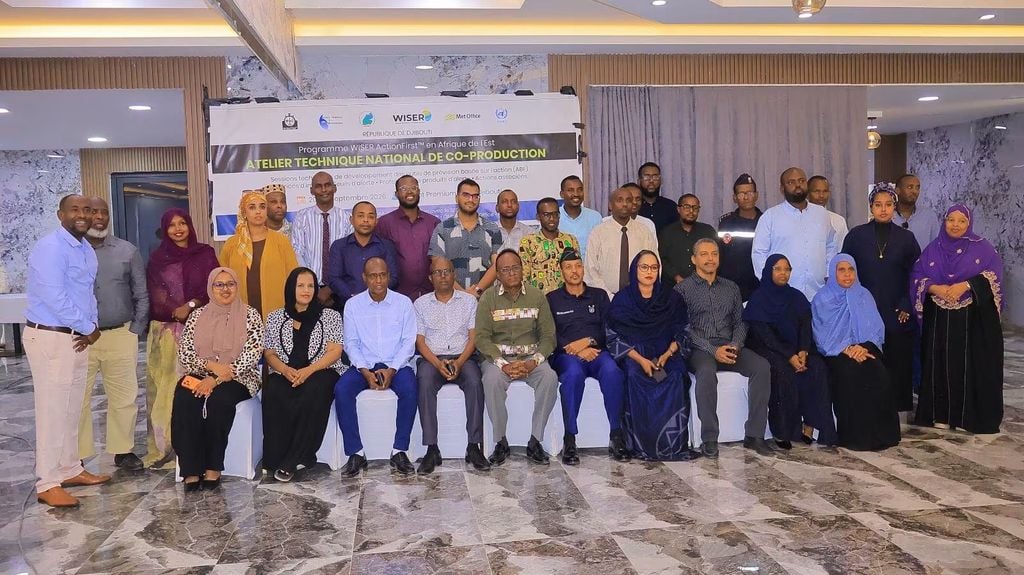 Jabuuti oo dejineysa qorshe lagu yareynayo khatarta fatahaadaha iyo abaaraha