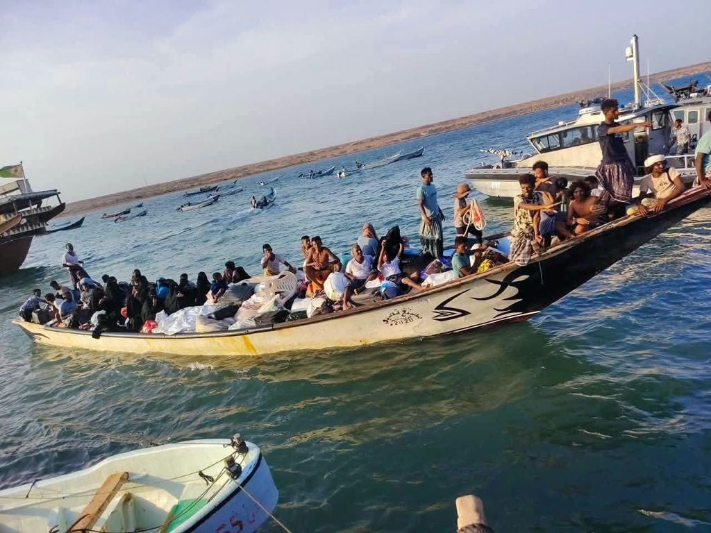 Jabuuti oo 48 saacadood gudahood qaabishay kumannaan mujaajiriin Yemeniyiin ah 