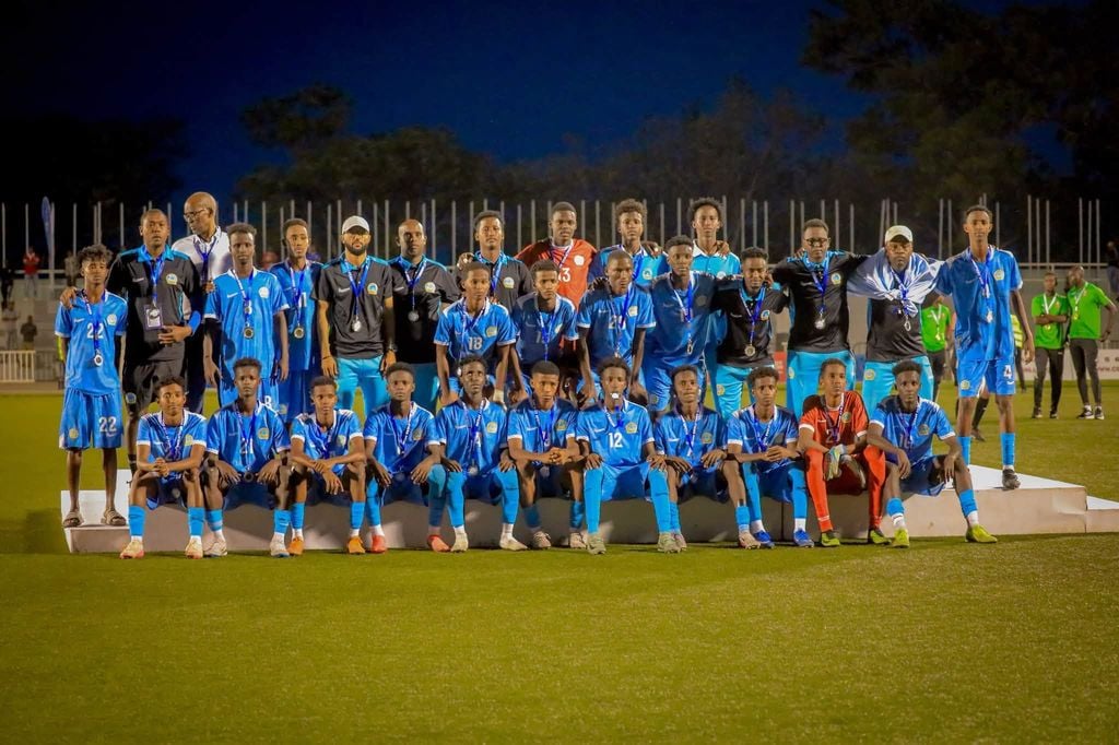Soomaaliya oo si dirqi ah looga qaaday Koobka CECAFA U-17