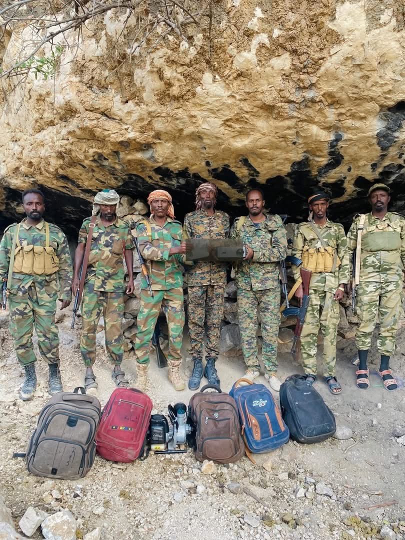 Puntland oo soo heshay god tababar oo Daacish leeyhiin.