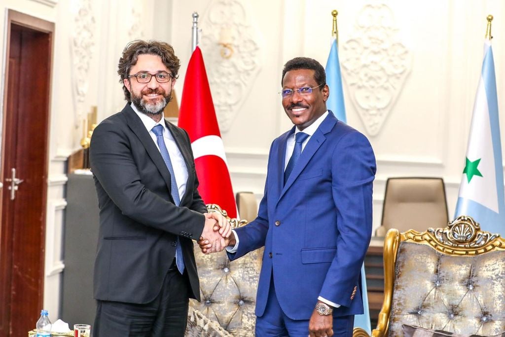 Turkiga oo sahminaya mashaariicda maalgashiga ee bartamaha Soomaaliya