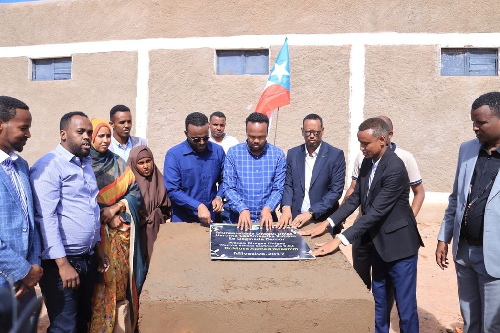 DDS oo Jarar ka dhagax dhigtay xarun Caafimaad oo cusub